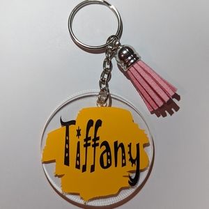 Personalized Keychain